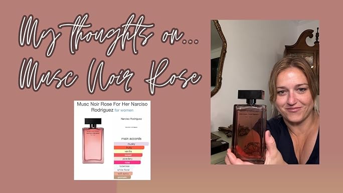 Amazon.com : Musc Noir Rose by Narciso Rodriguez for Women